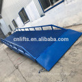 CE container load ramp truck unloading equipment mobile yard ramp